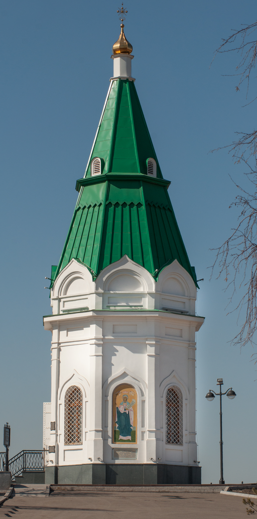 Часовня Параскевы Пятницы)